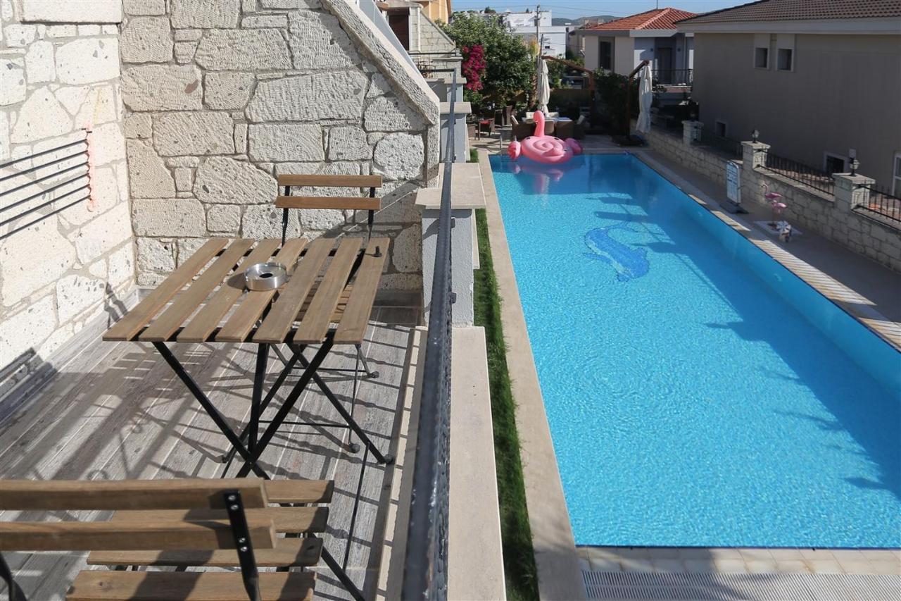 Fizzio Alacati Hotel Exteriér fotografie