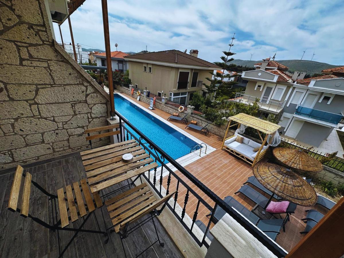 Fizzio Alacati Hotel Exteriér fotografie